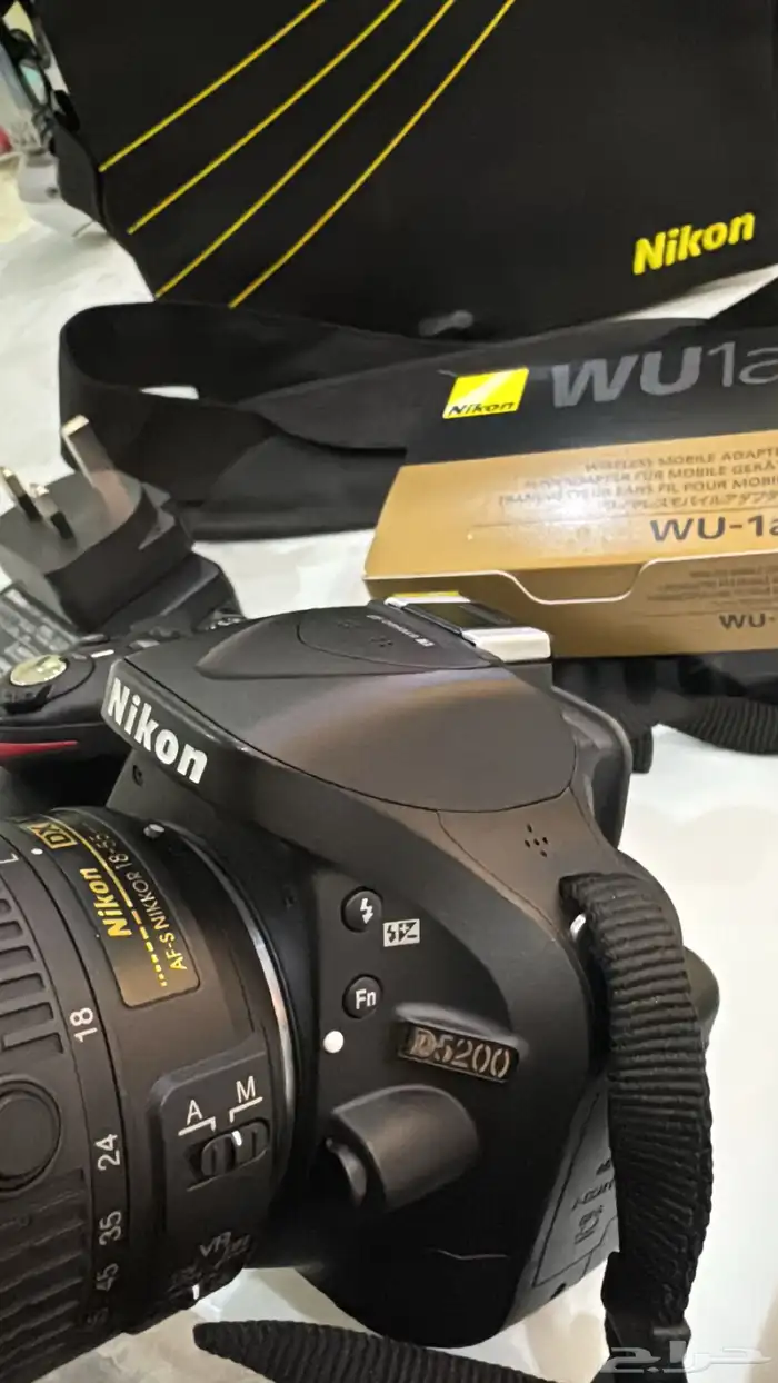 كاميرا نيكون D5200 0