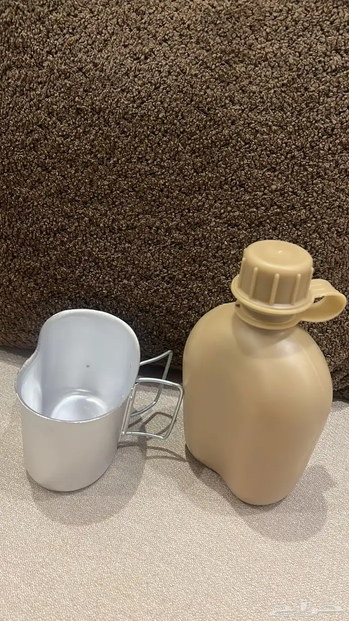 زمزمية رحلات مع حافضة المنيوم لتسخين الماء 5