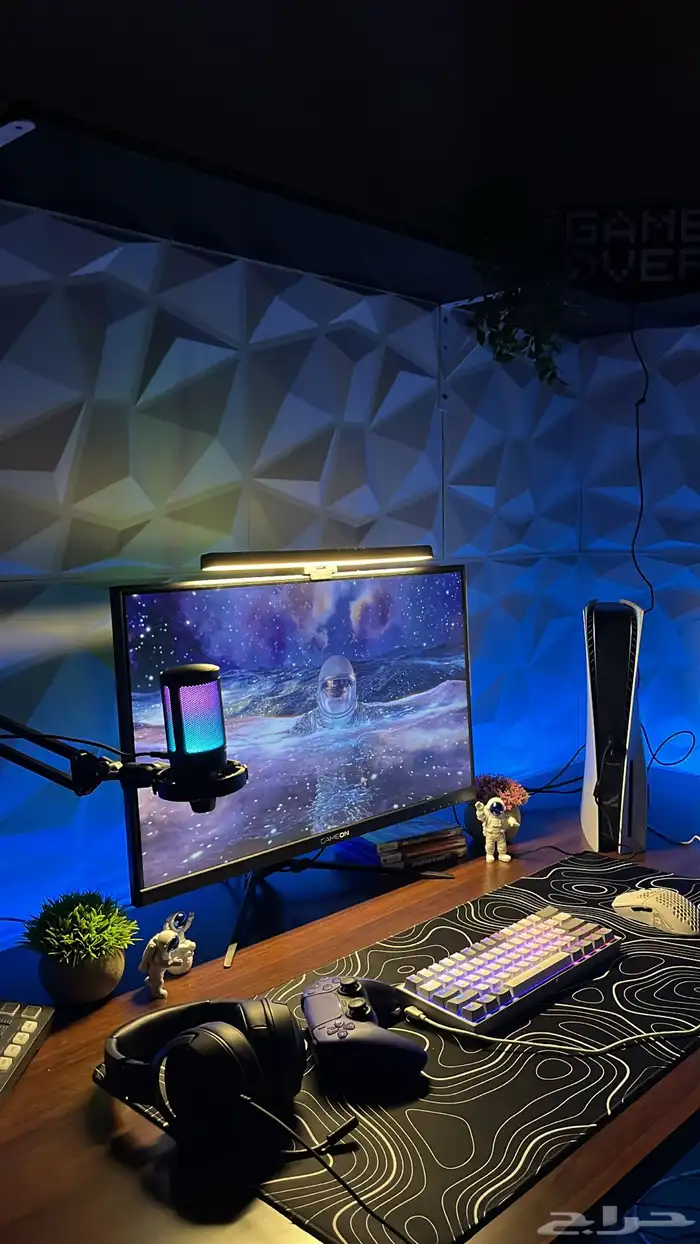 شاشة قيمنق 165Hz  بيع مستعجل 3