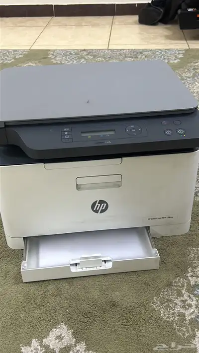 طابعة hp color Laser MFP 178nw. لتشكو من شي index