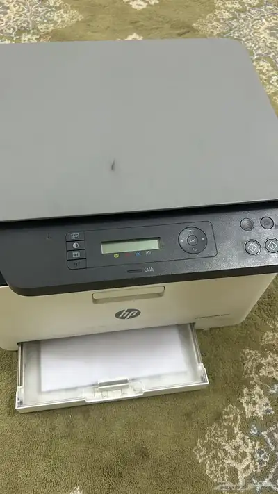 طابعة hp color Laser MFP 178nw. لتشكو من شي index