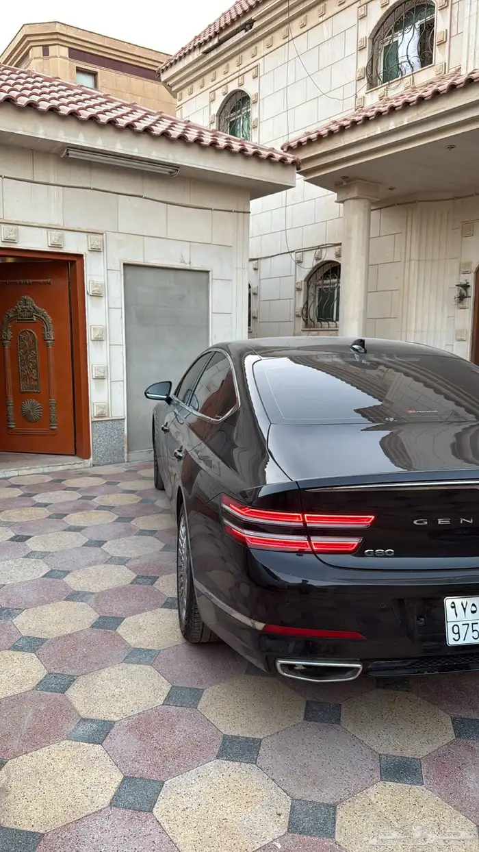 جينيسس جنسس G80 2021 نظيف جدا 1
