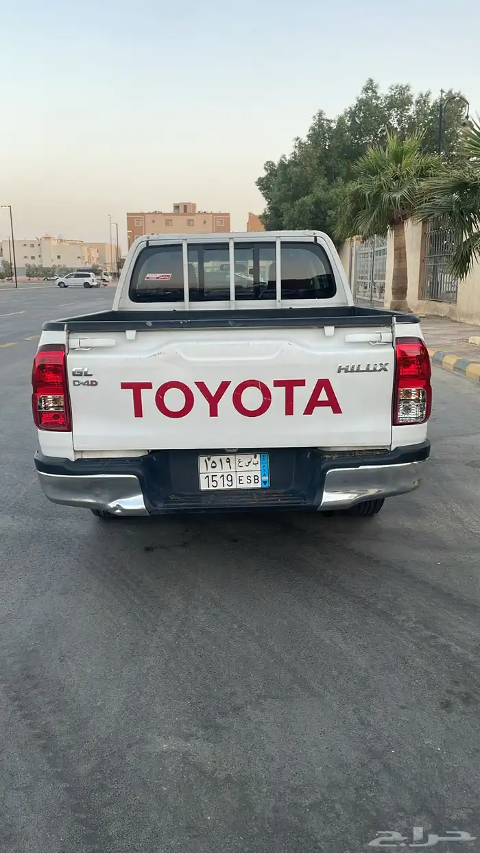 تويوتا هايلكس 2020 4