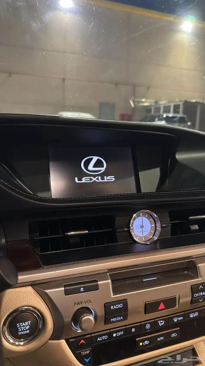 لكزس es350 سعودي مخزن 13