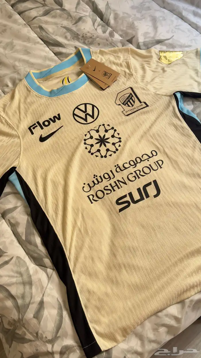 تشيرتات نادي الاتحاد طبق الأصل 5