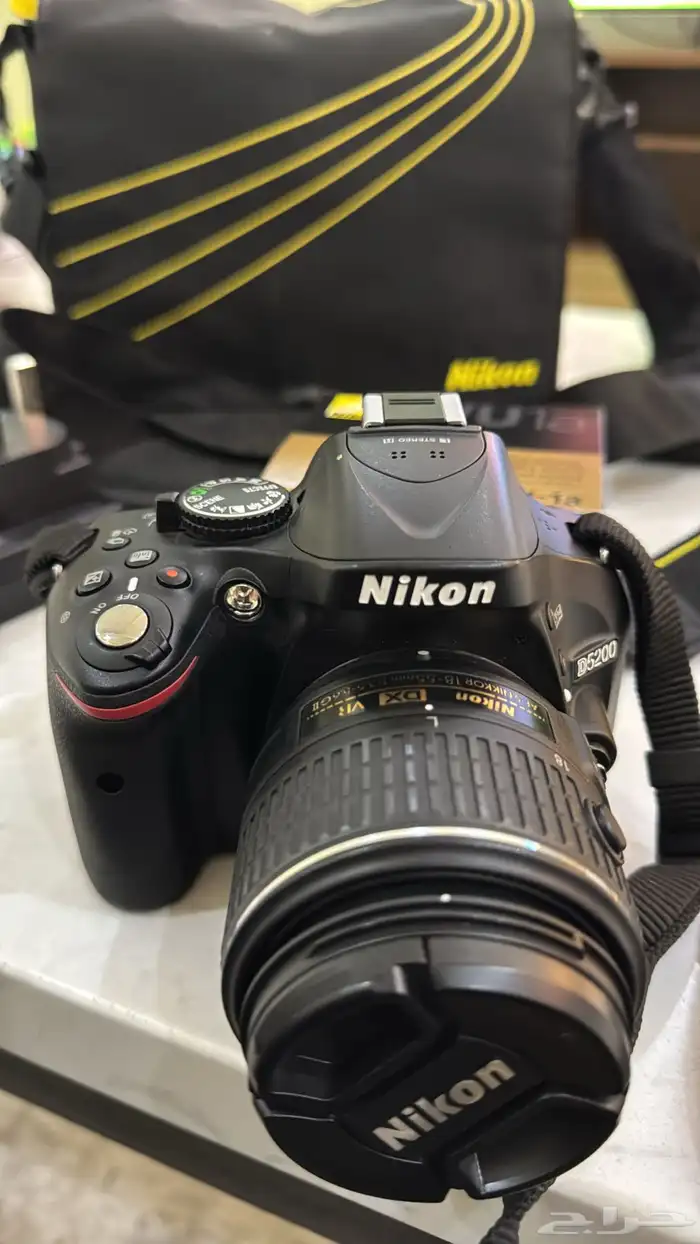 كاميرا نيكون D5200 4