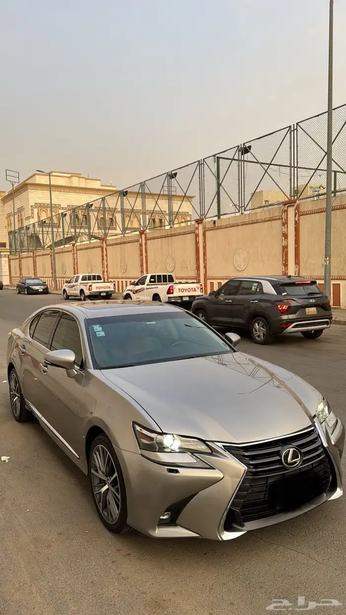 لكزس gs 2016 DD عبداللطيف جميل 8
