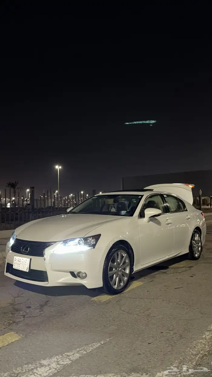 لكزس GS 2014 1