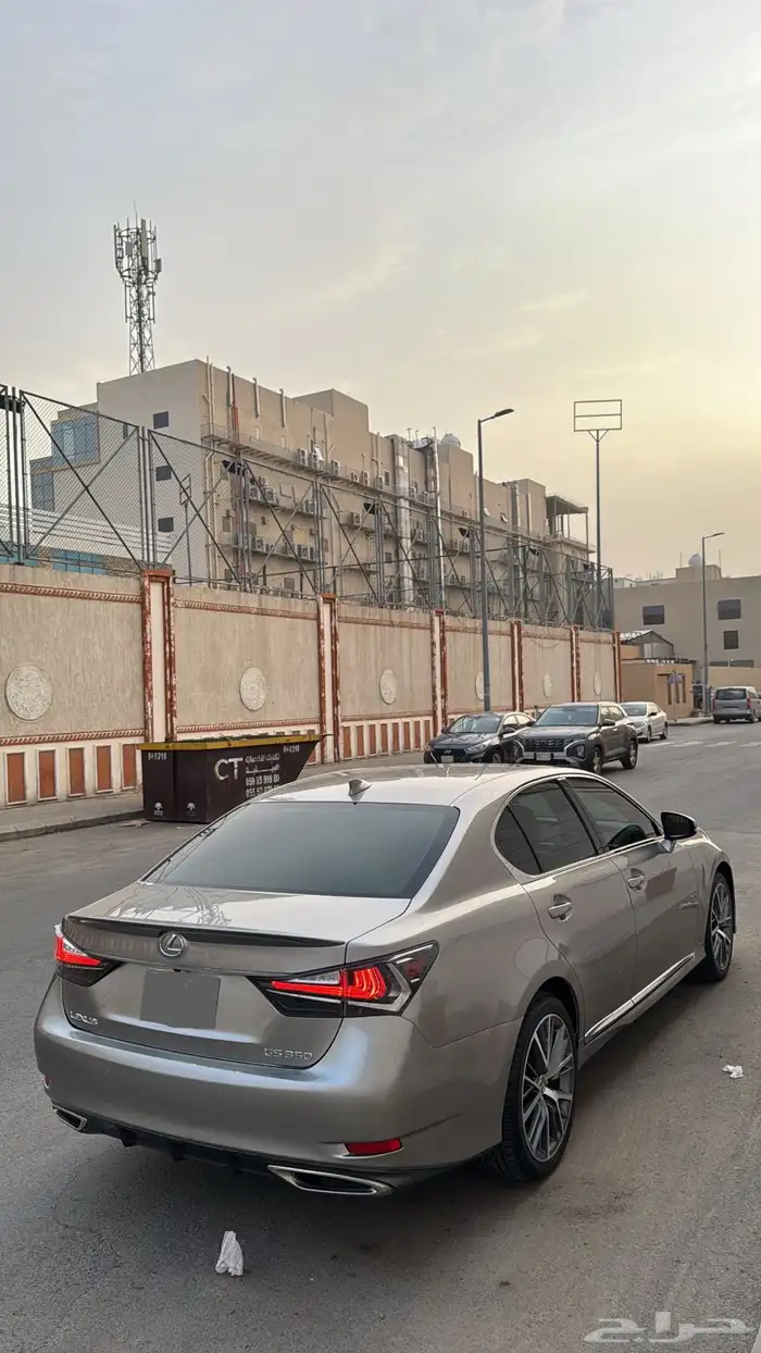 لكزس gs 2016 DD عبداللطيف جميل 1