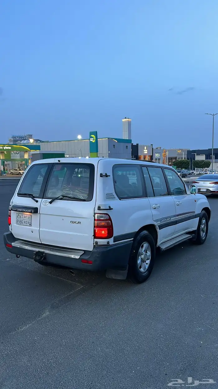 لاند كلوزر 1999 Gxr قير عايدي وارد قطر 4