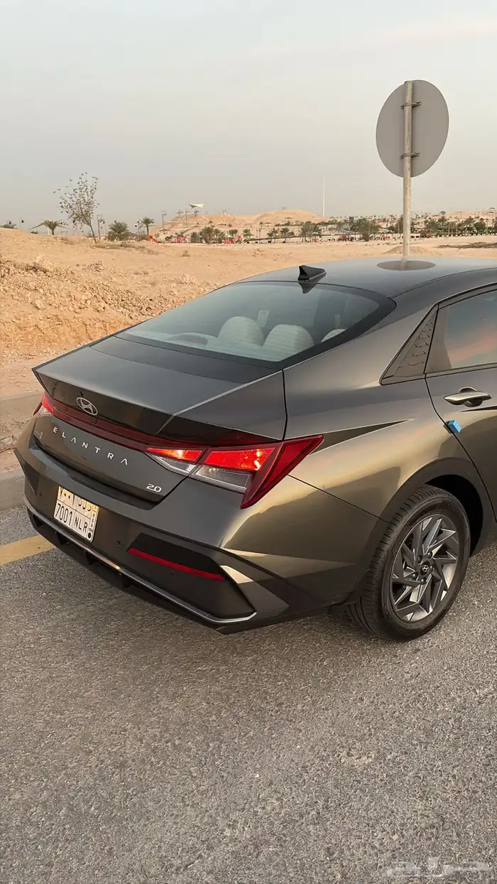 هيونداي النترا 2025 كوري 4