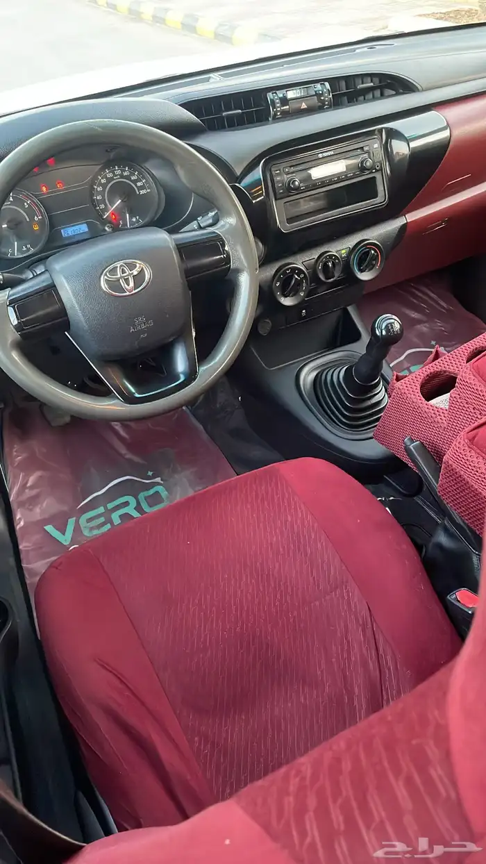 تويوتا هايلكس 2020 7