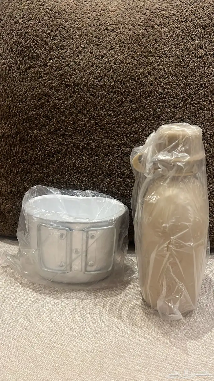 زمزمية رحلات مع حافضة المنيوم لتسخين الماء 2