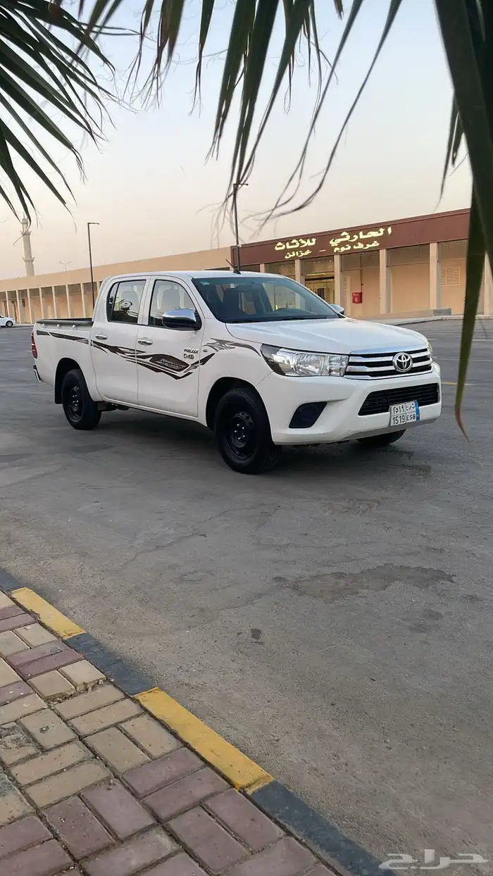 تويوتا هايلكس 2020 5