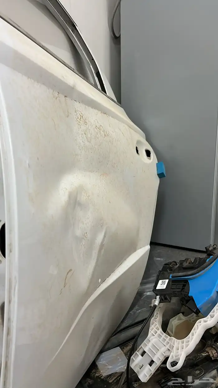 باب سوناتا 2020 ابيض لؤلؤي بكامل اغراضه 1