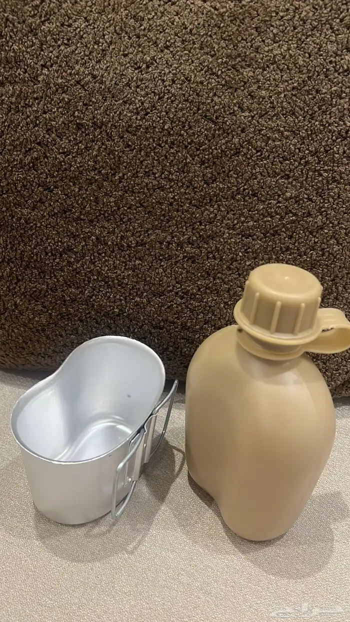 زمزمية رحلات مع حافضة المنيوم لتسخين الماء 4