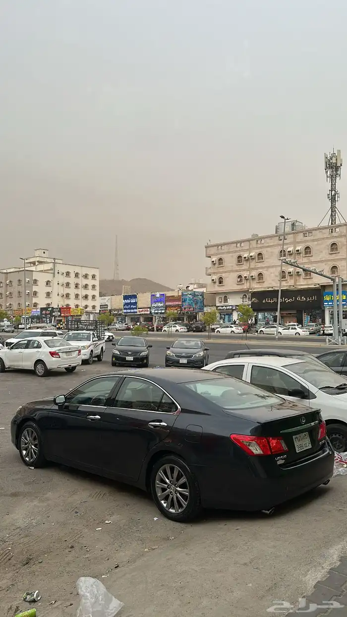 لكزس es2009 7