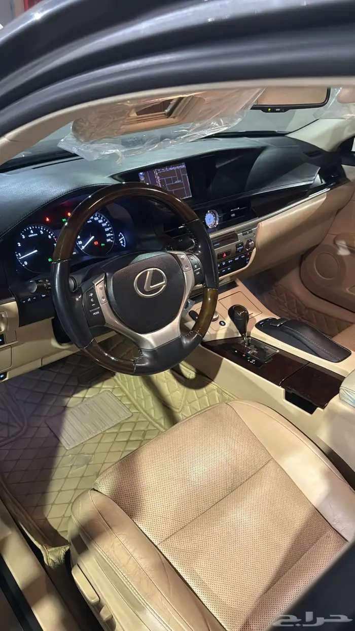 لكزس es350 سعودي مخزن 8