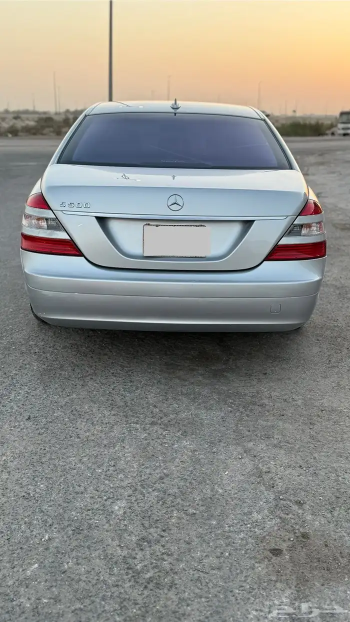 مرسيدس 2008 نظيف 550 S 3
