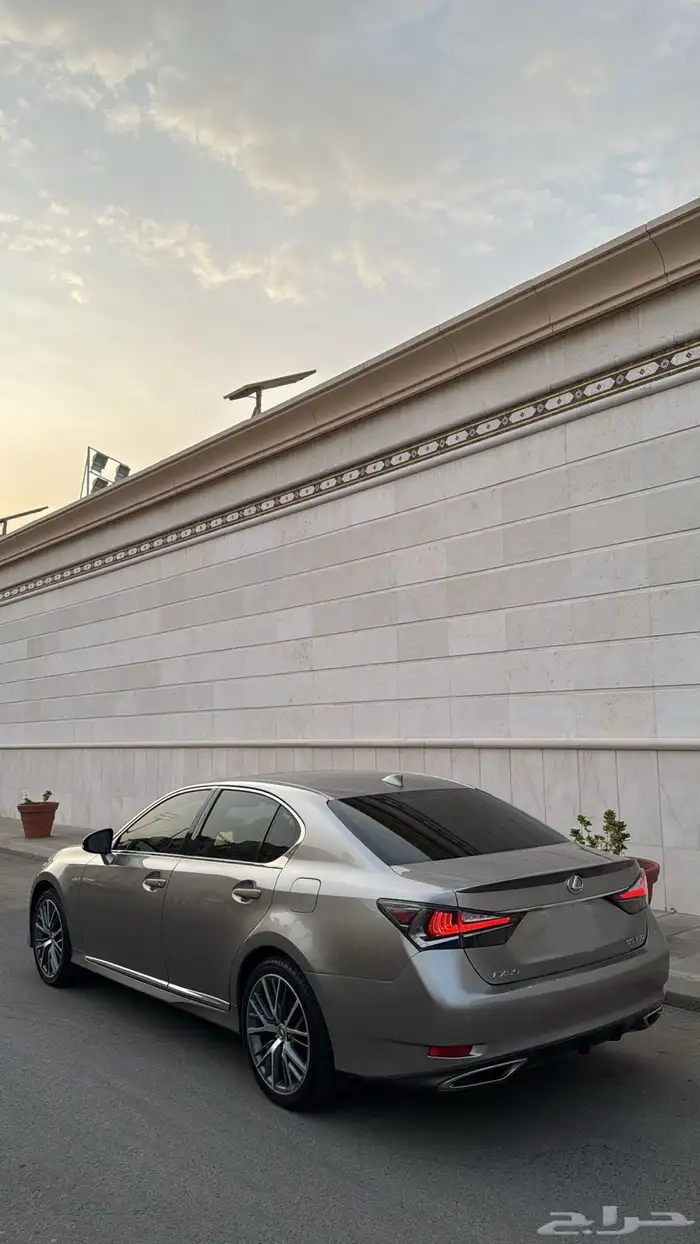 لكزس gs 2016 DD عبداللطيف جميل 3