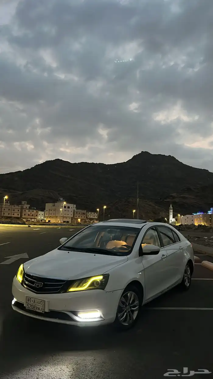 جيلي 2016 EC7 1