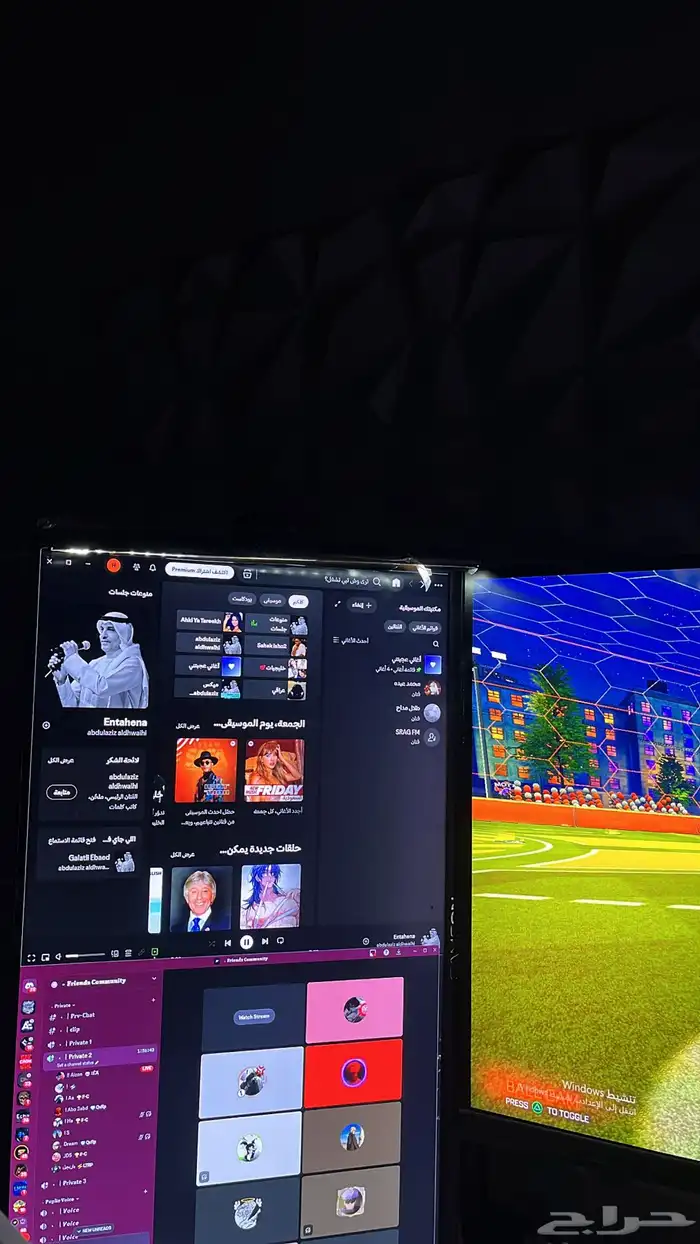 للبيع شاشات معى ستاند شاشات 1