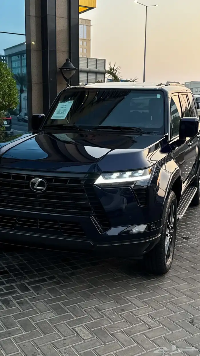 لكزس gx550 vip زيرو 2025 2