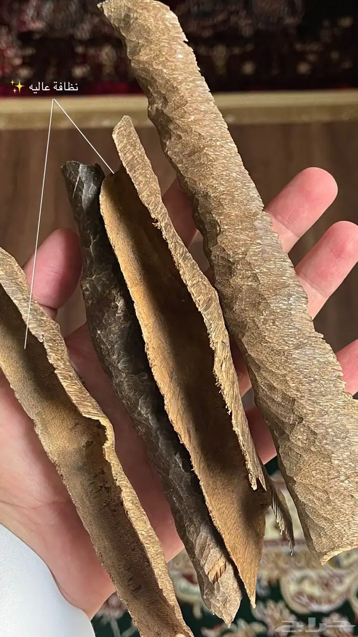 عود هندي زوايا قرميد فاخر طبيعي 0