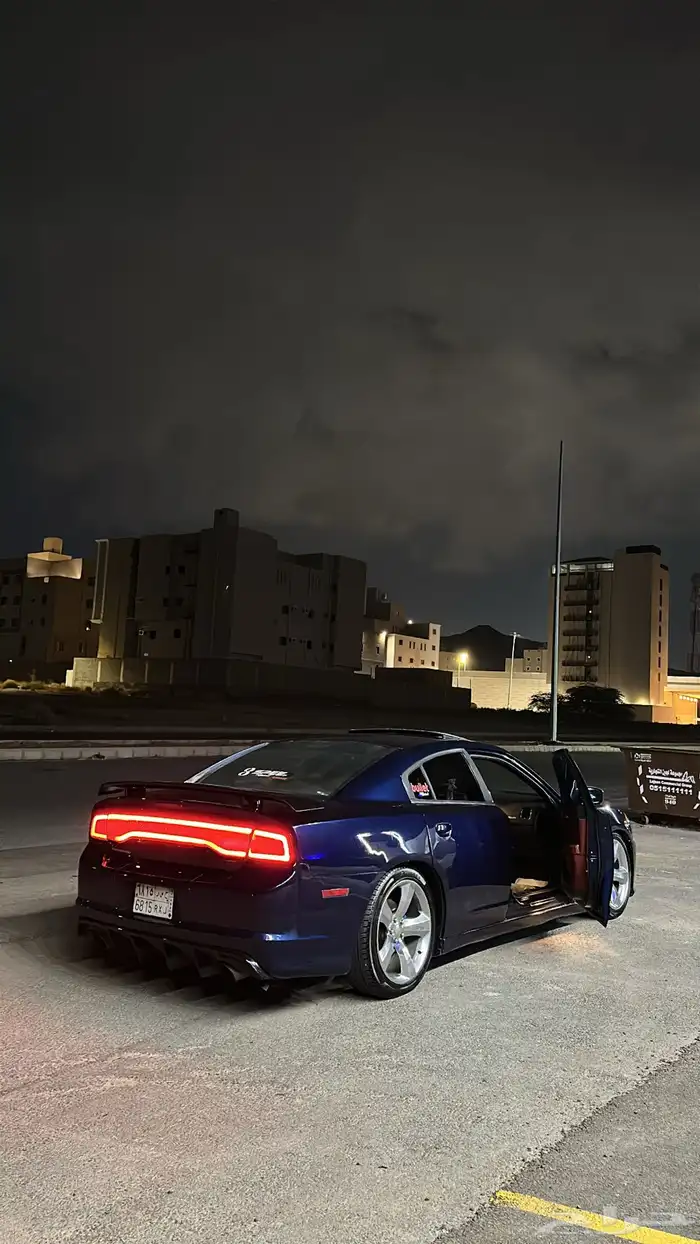 دوج تشارجر Rt محوله srt 6