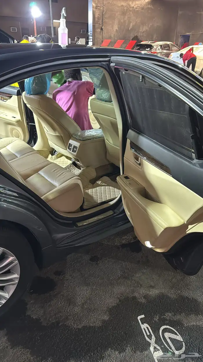 لكزس es350 سعودي مخزن 14