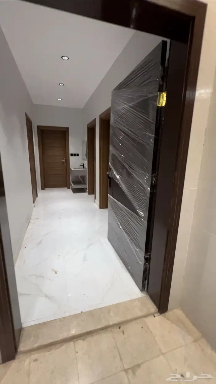 شقة جديده للإيجار 4 غرف موقع مميز حي الخضرا مخطط 10 8