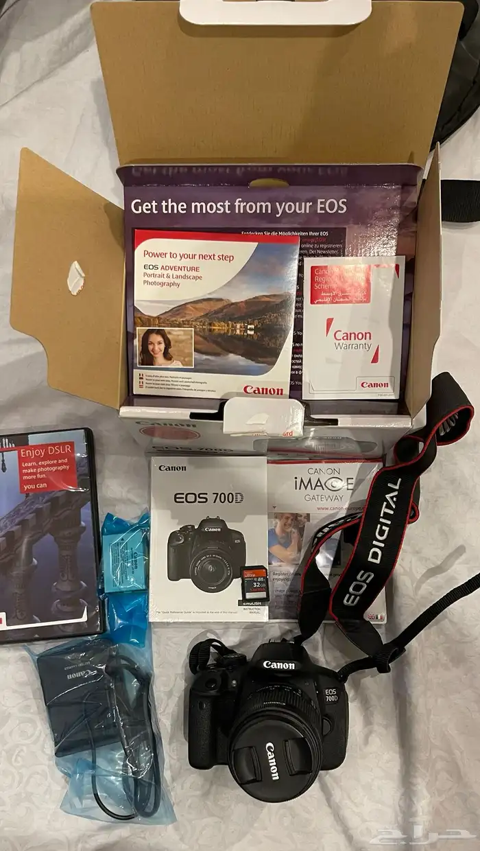 canon700D كاميرا كانون 0