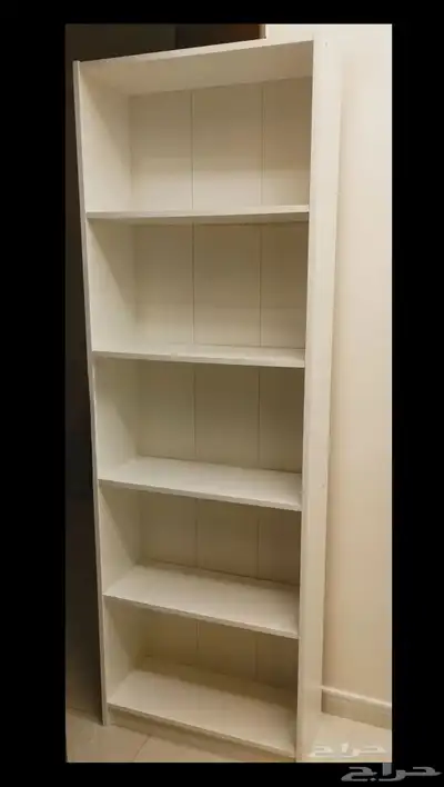 مكتبة بيضاء ايكيا- White Bookcase IKEA index