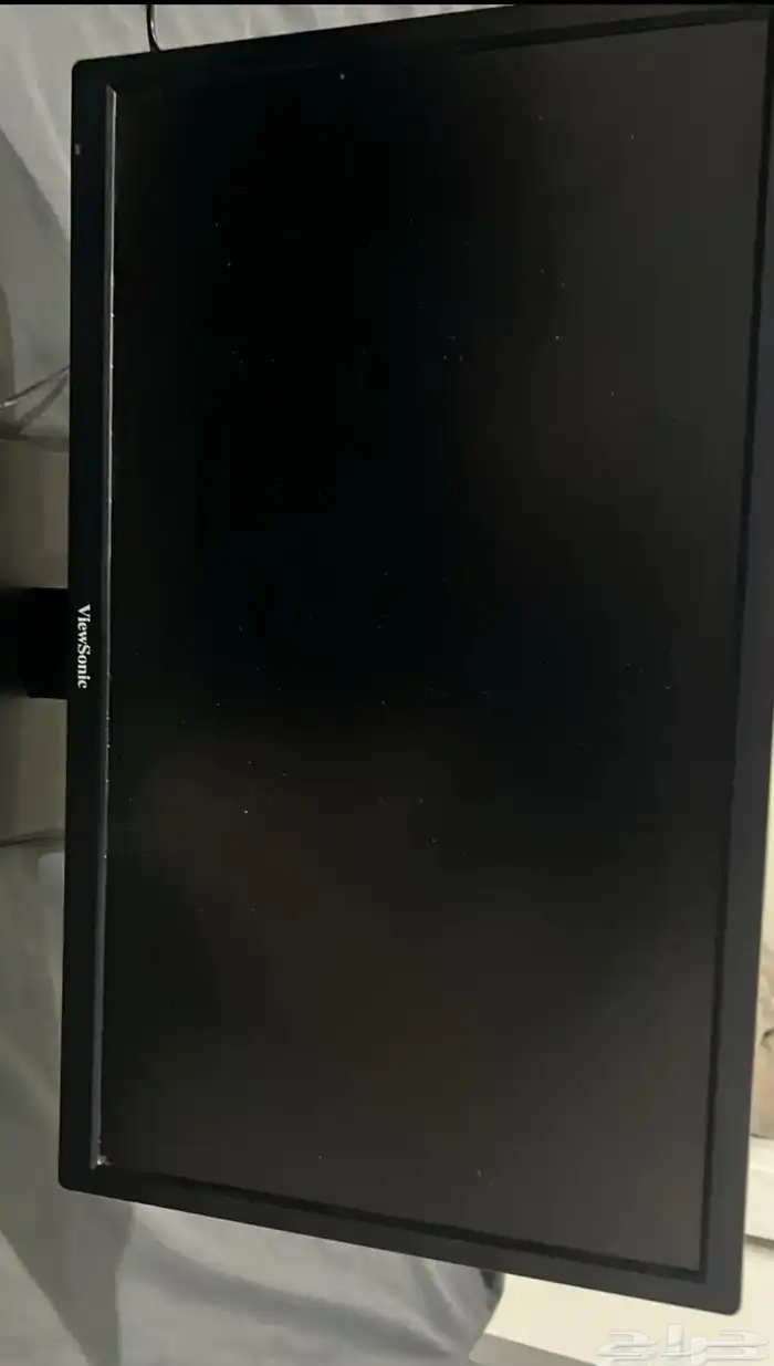 شاشة ViewSonic قيمينق شبه جديده 0
