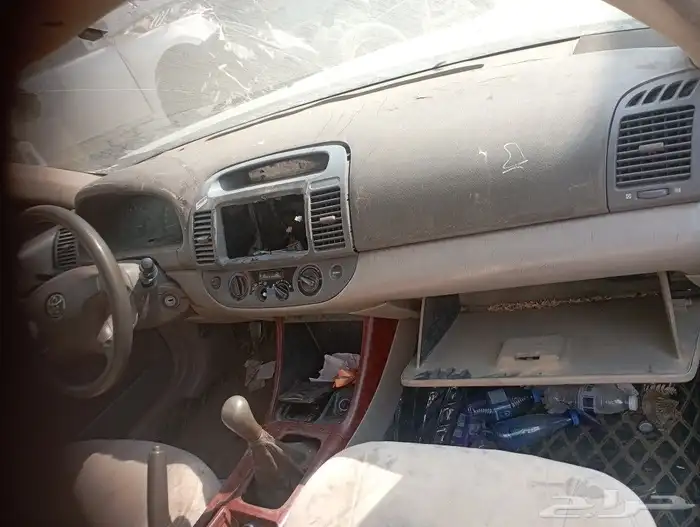 كامري 2003 بيع قطع فقط جير مكينه وكاله 2