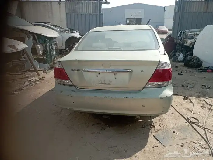 كامري 2003 بيع قطع فقط جير مكينه وكاله 5