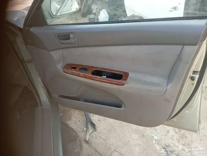 كامري 2003 بيع قطع فقط جير مكينه وكاله 3