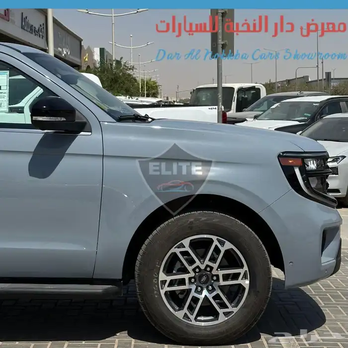 فورد اكسبديش اكتيف تورنج دبل 2025 كاش وبنوك 4