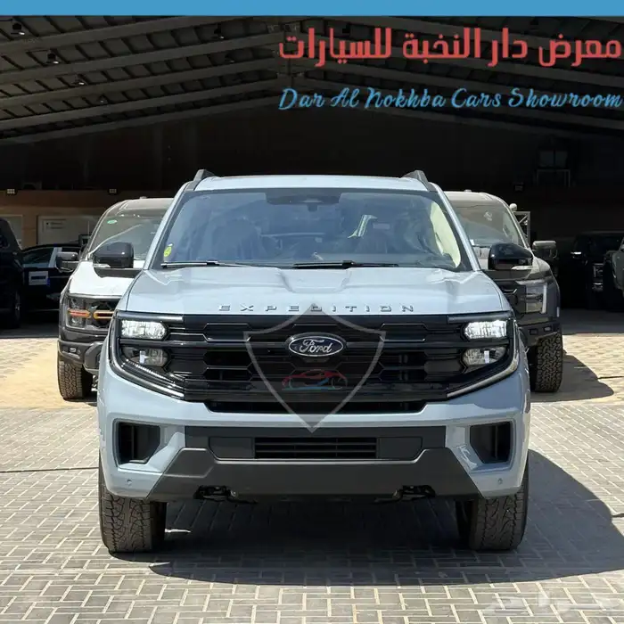فورد اكسبديش اكتيف تورنج دبل 2025 كاش وبنوك 2