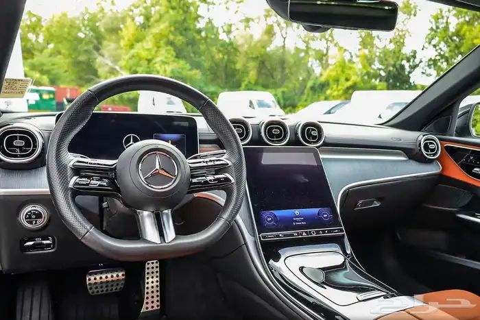 2024 Mercedes-Benz C300 4MATIC Sedan وارد كندا 8