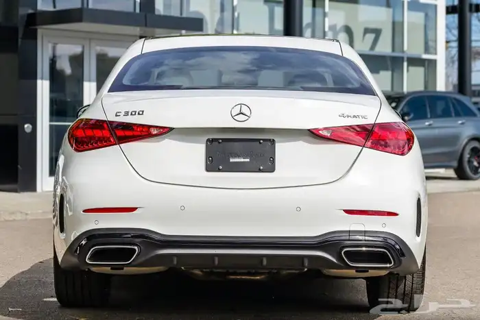 2024 Mercedes-Benz C300 4MATIC Sedan وارد كندا 4