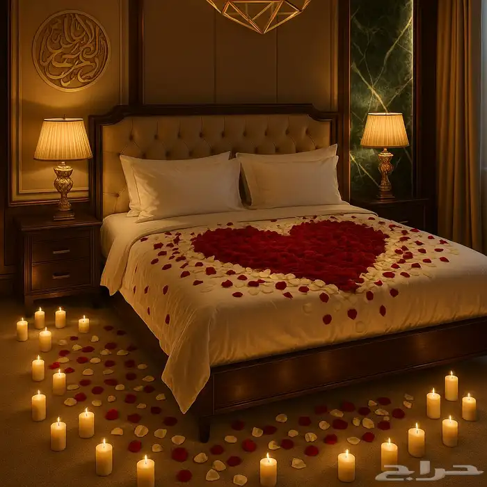 تنسيق غرف عرسان 4