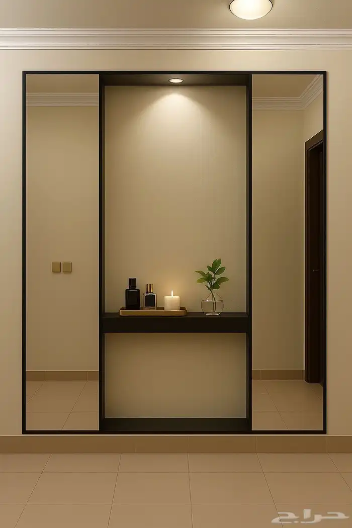 دولاب استقبال وتعليق عبايات 0