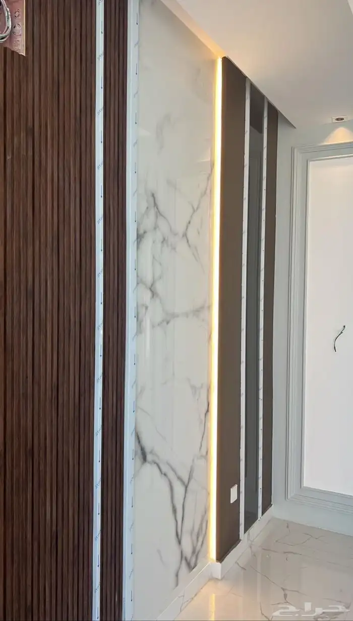 ديكورات بديل رخام وبديل خشب 0