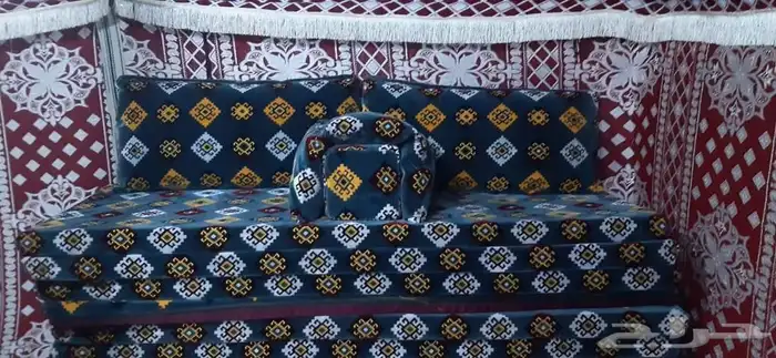 بيوت شعر جديدة ابيض واسود جميع المقاسات وخيم 14