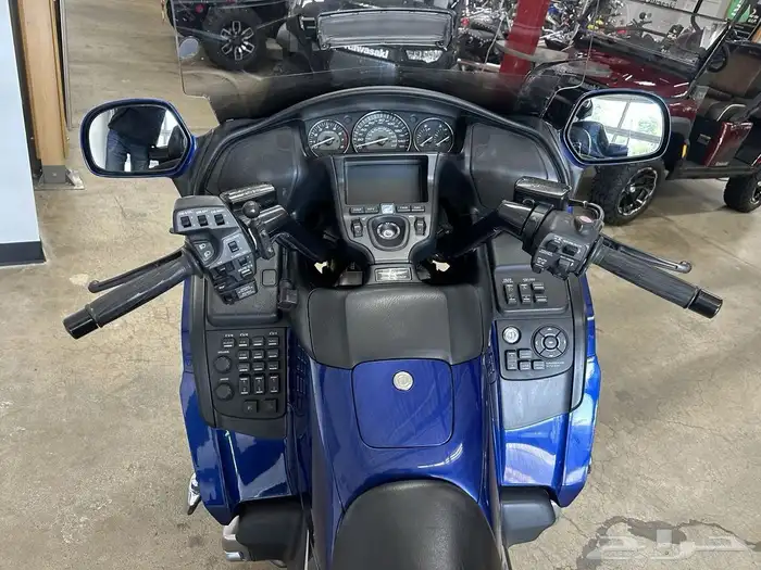 Honda goldwing للبيع هوندا جولدوينج 2014 ليفل 3 4