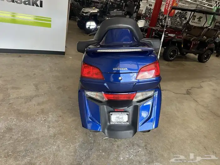 Honda goldwing للبيع هوندا جولدوينج 2014 ليفل 3 8