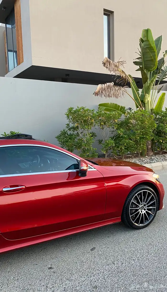 c300 coupe (( مخزن 89 k فقط )) 2