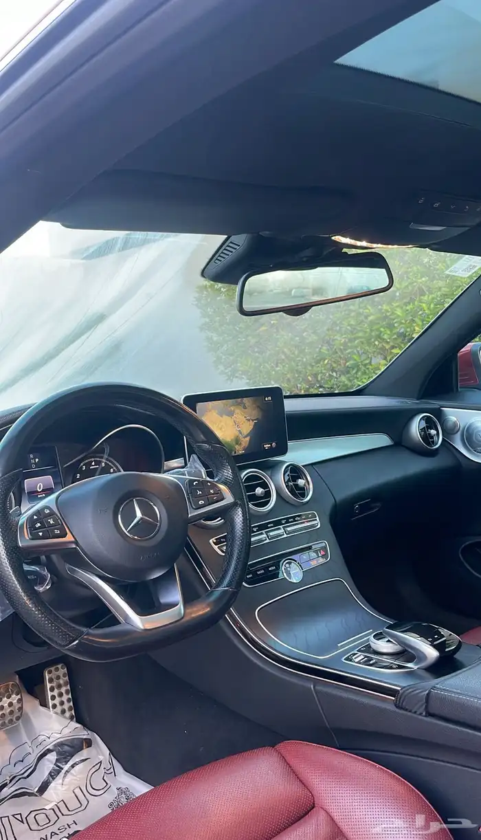 c300 coupe (( مخزن 89 k فقط )) 20