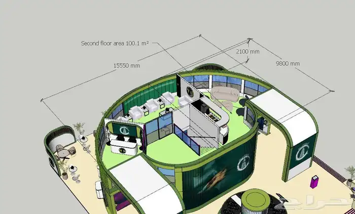 بوثات معارض و فعاليات 4